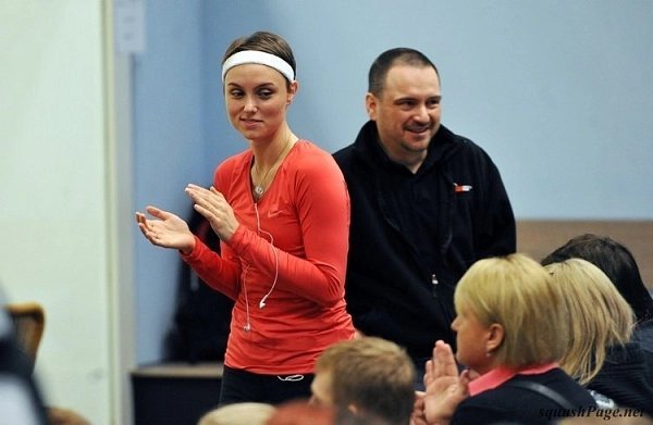 Lucie Fialová, Kamil Hrbáček squash