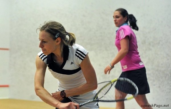 Hana Vavříková, Magdaléna Lehocká squash