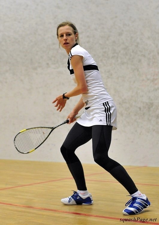 Hana Vavříková squash