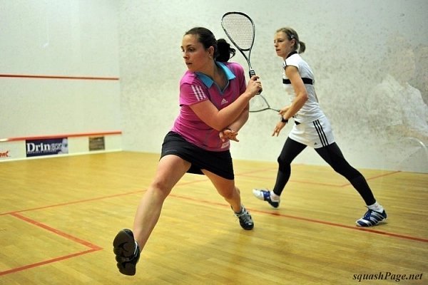 Magdaléna Lehocká, Hana Vavříková squash