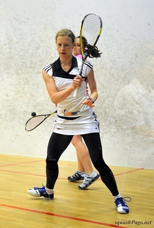 Hana Vavříková squash