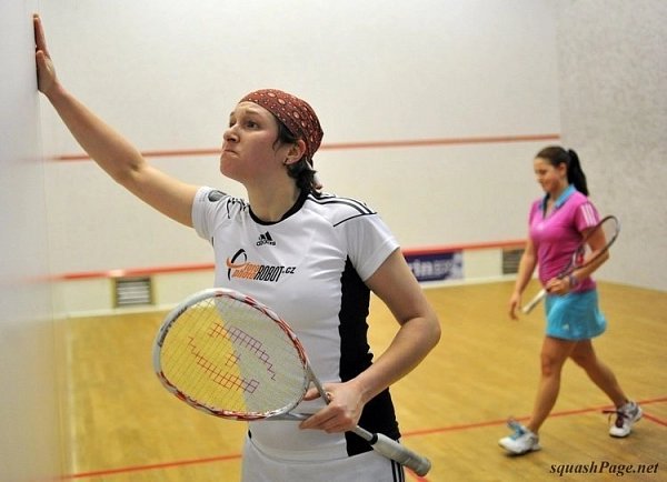 Nikola Polanská, Tereza Svobodová squash