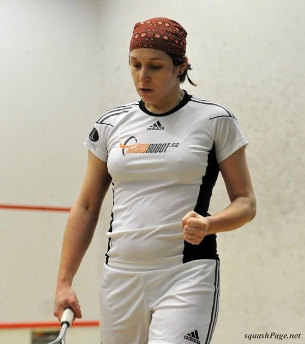 Nikola Polanská squash