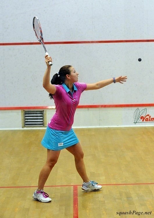 Tereza Svobodová squash