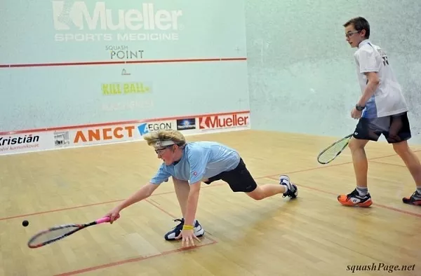 Marek koutník, Viktor Byrtus squash