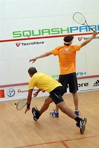 El Hindi Wael, Koukal Jan squash