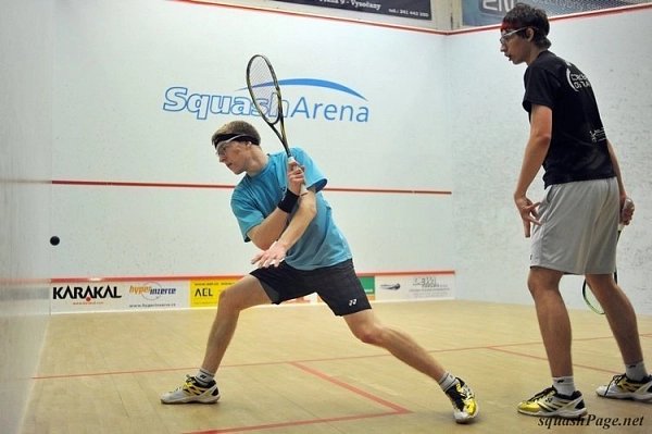 Jakub Solnický, Petr Zatřepálek squash