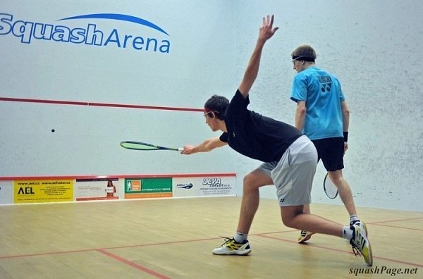 Petr Zatřepálek squash