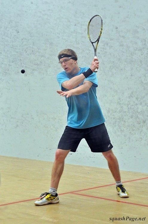 Jakub Solnický squash