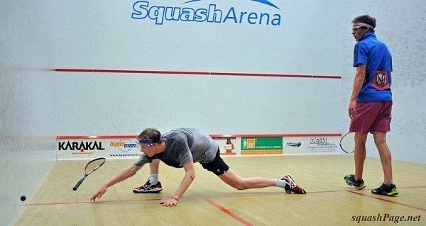 Michal Bodiš, Michal Valenta squash