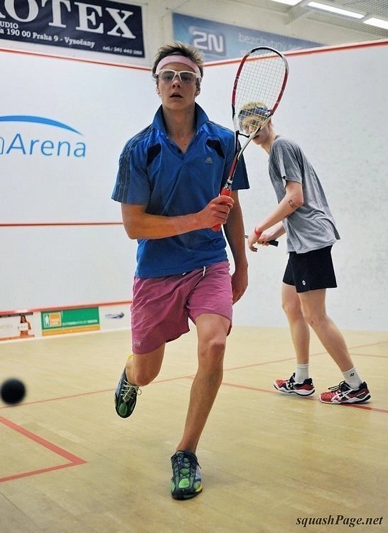 Michal Valenta squash