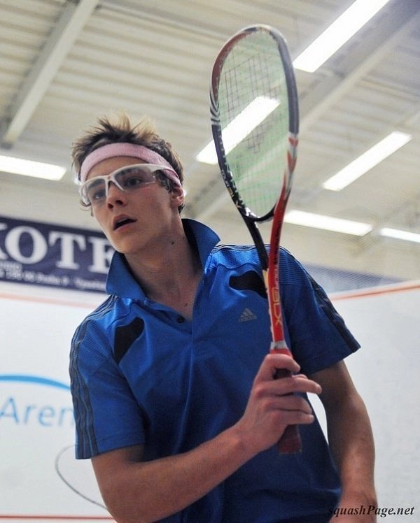 Michal Valenta squash