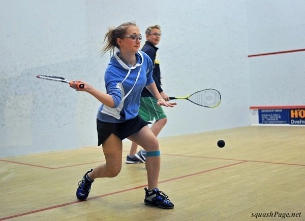 Kristýna Vohánková squash