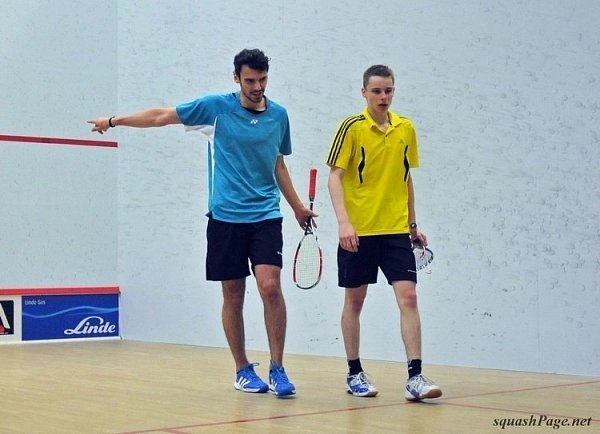 Jakub Vaněk squash