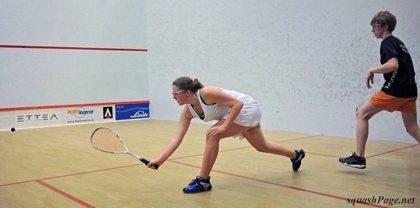 Tereza Elznicová squash