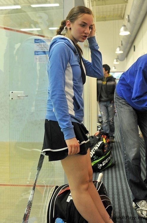 Klára Komínková squash