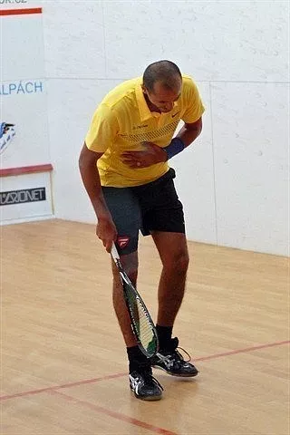 El Hindi Wael squash