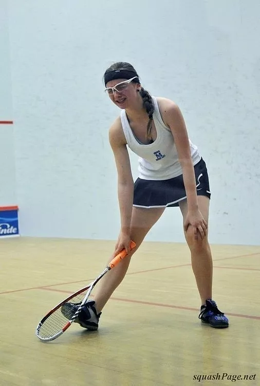 Klára Komínková squash