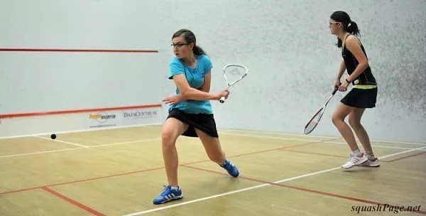 Tereza Šlehoferová squash