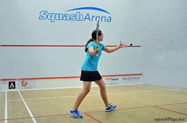 Tereza Šlehoferová squash