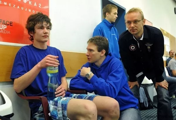 Jan Šlehofer, Petr Steiner, Pavel Vohánka squash