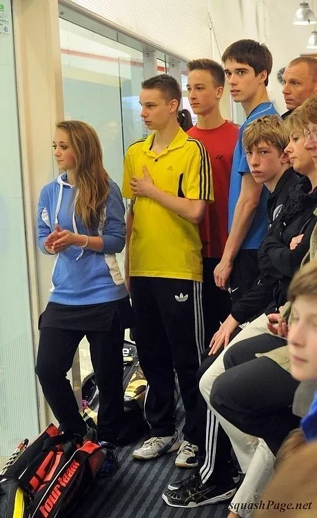 Kristýna Vohánková, Jakub Vaněk squash