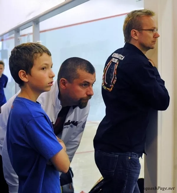 Ota Polák, Pavel Vohánka squash