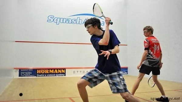 Jan Šlehofer squash