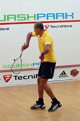 El Hindi Wael squash