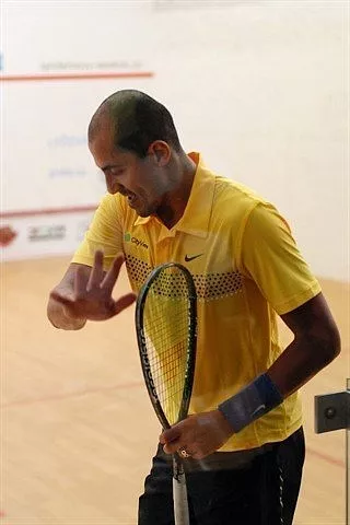 El Hindi Wael squash