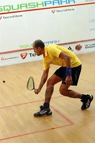 El Hindi Wael squash