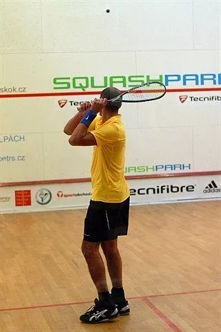 El Hindi Wael squash