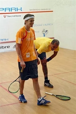 Koukal Jan, El Hindi Wael squash