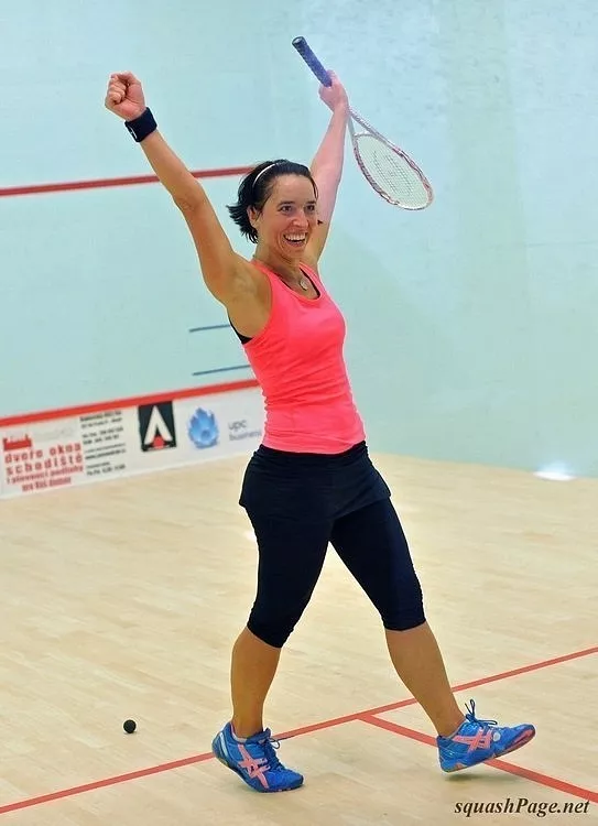 Jana Nagyová squash