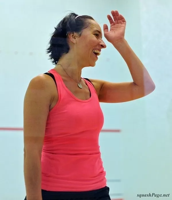 Irena Nagyová squash