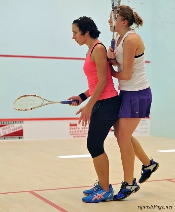 Irena Nagyová, Tereza Elznicová squash