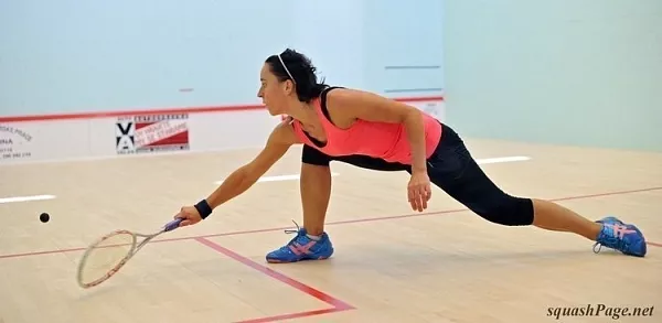 Irena Nagyová squash