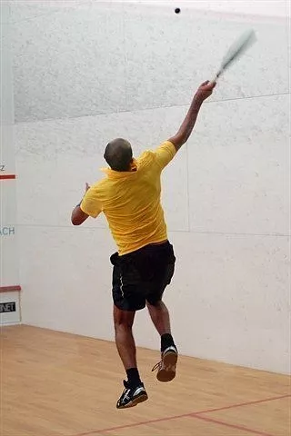 El Hindi Wael squash