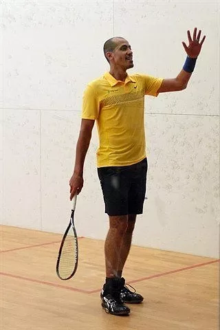 El Hindi Wael squash