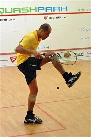 El Hindi Wael squash