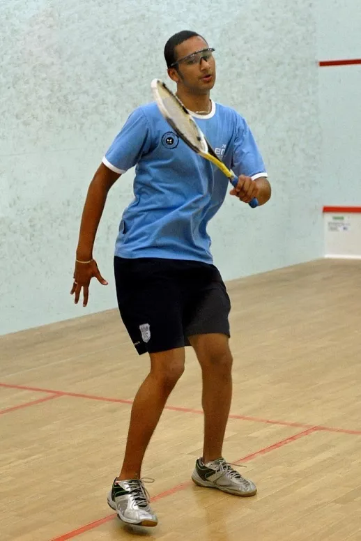 Mekbib Daniel squash