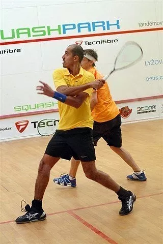 El Hindi Wael squash