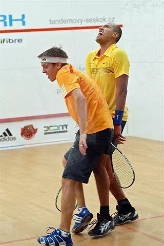 Koukal Jan, El Hindi Wael squash