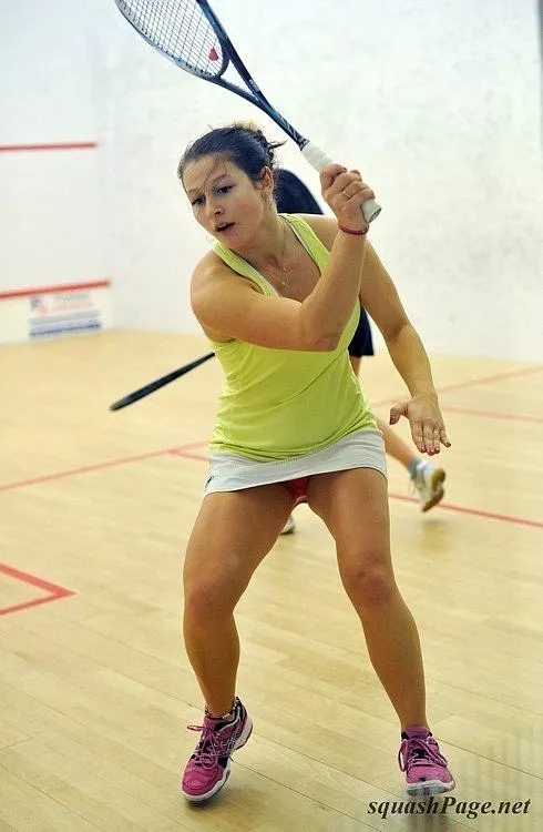 Tereza Svobodová squash