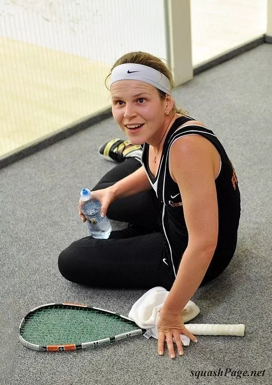 Eva Feřteková squash