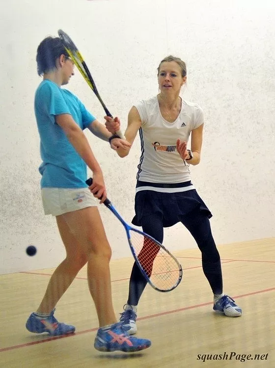 Hana Vavříková, Eliška Jirásková squash