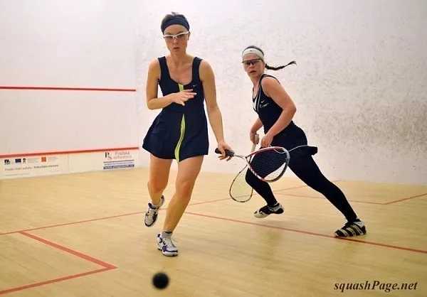 Lucie Fialová, Eva Feřteková squash