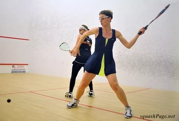 Lucie Fialová squash