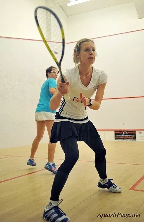 Hana Vavříková squash