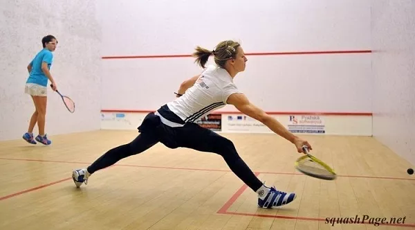 Hana Vavříková squash